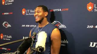 Tai Leonard Media Session 3.28.23