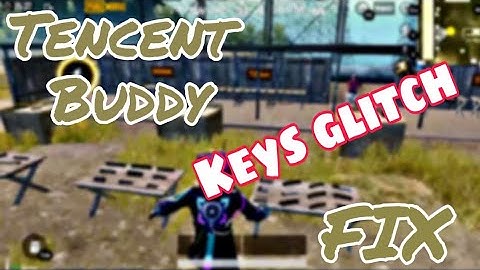 #pubgmobile #glitch pubg mobile tencent buddy new keymapping glitch fix after update 0.12.5