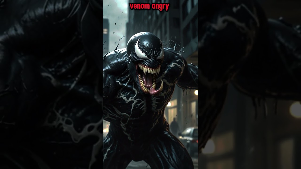 Venom Unleashed 😱| The Angriest Symbiote Moment Ever 
