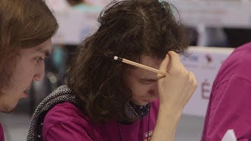 2018 World Finals Crowns New Coding Champion