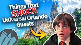 15 Things That Shock Universal Orlando Guests