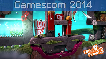 LittleBigPlanet 3 - Gamescom 2014 Trailer [HD]