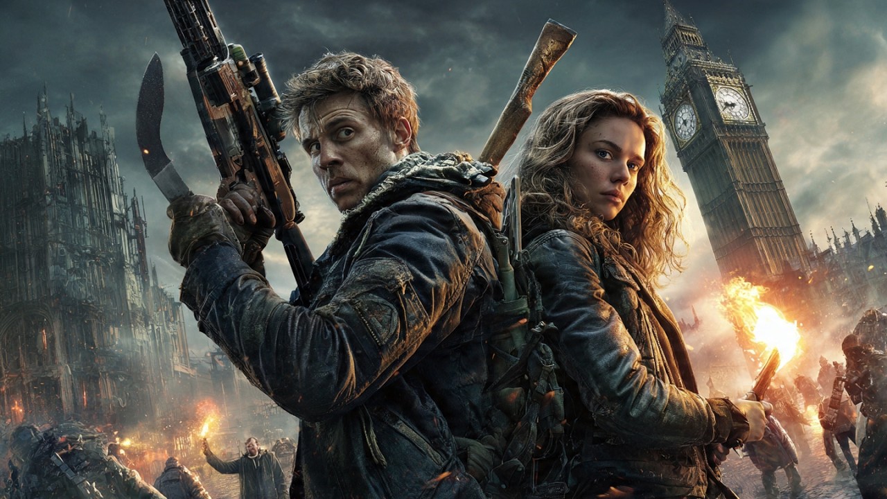 28 Years Later – 2 (2026) | Official Trailer, Action Horror Movie| Fan made