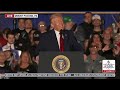 WATCH: "Let me begin by wishing each and every one of you a very Merry Christmas!" President Trump.