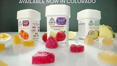 How do Wana gummies make you feel?