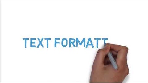 html introduction - html lecture 4- text formatting part-1
