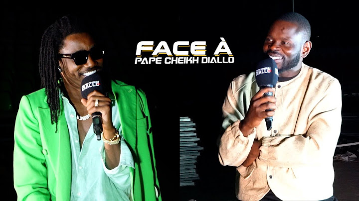 Polémiques, entourage, vie privée… ses 40 ans… Wally Seck se confie enfin ⎮ Face à Pape Cheikh !