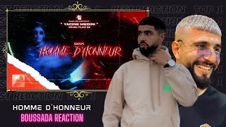 DAK - Homme d'honneur 👌BOUSSADAT REACTION ❤