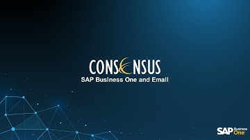SAP Business One and Email