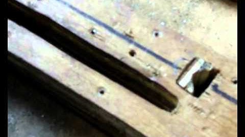 How To Make A Pump Action Crossbow - Part  10