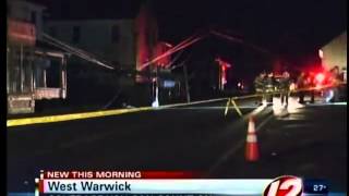 West Warwick crash