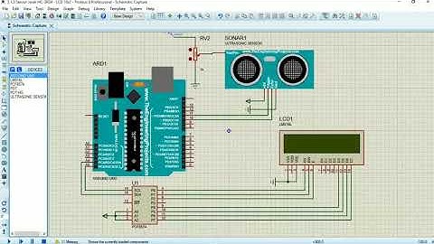 Praktikum 6.1 - 6.3 Sensor Jarak (HC-SR04), Serial Monitor, dan LCD