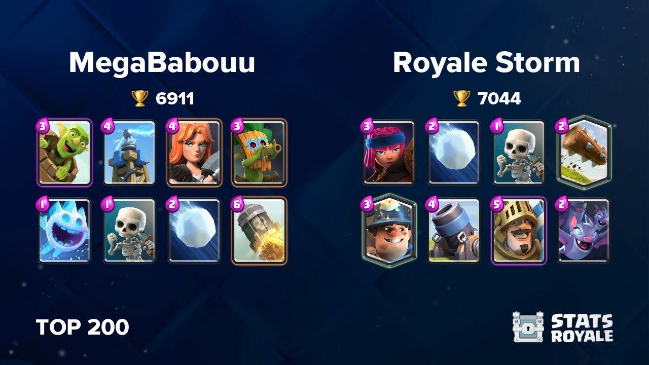 MegaBabouu vs Royale Storm [TOP 200]
