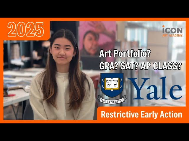 アート・デザイン・音楽 sports illustrated portfolio Acceptance 2025] Yale University Early Action Art portfolio | GPA