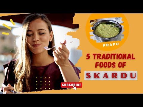 5 Traditional Dishes in Skardu Baltistan || Unique Food || Ayaan Studio
