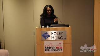 #BNT105 Boston New Technology FinTech & Blockchain Startup Showcase Demo - StrattyX