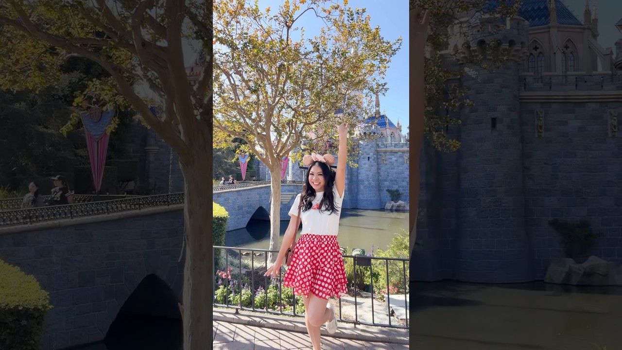 Disneyland fit check! ❤️🏰✨#disneylandoutfit #disneylandpark