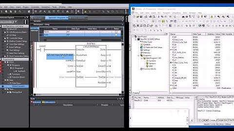 Ethernet/IP entre CJ2 et NJ/NX plc par message explicite UCMM