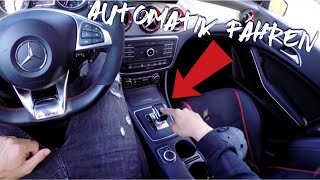 PKW mit Automatikgetriebe fahren, erklärt für Anfänger | POV DRIVE