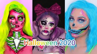 Halloween 2020 Makeup Transformations