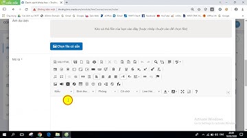 GIÁO VIÊN: Tạo khóa học trực tuyến VNPT - Elearning