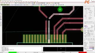 PCB Design Tutorial_47 Oracd Pcb Editor Routing And Adding Vias 02