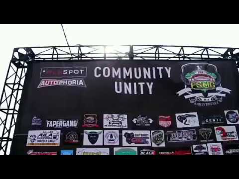 Komunitas timor er pvj ikut kontes acara autophoria garut