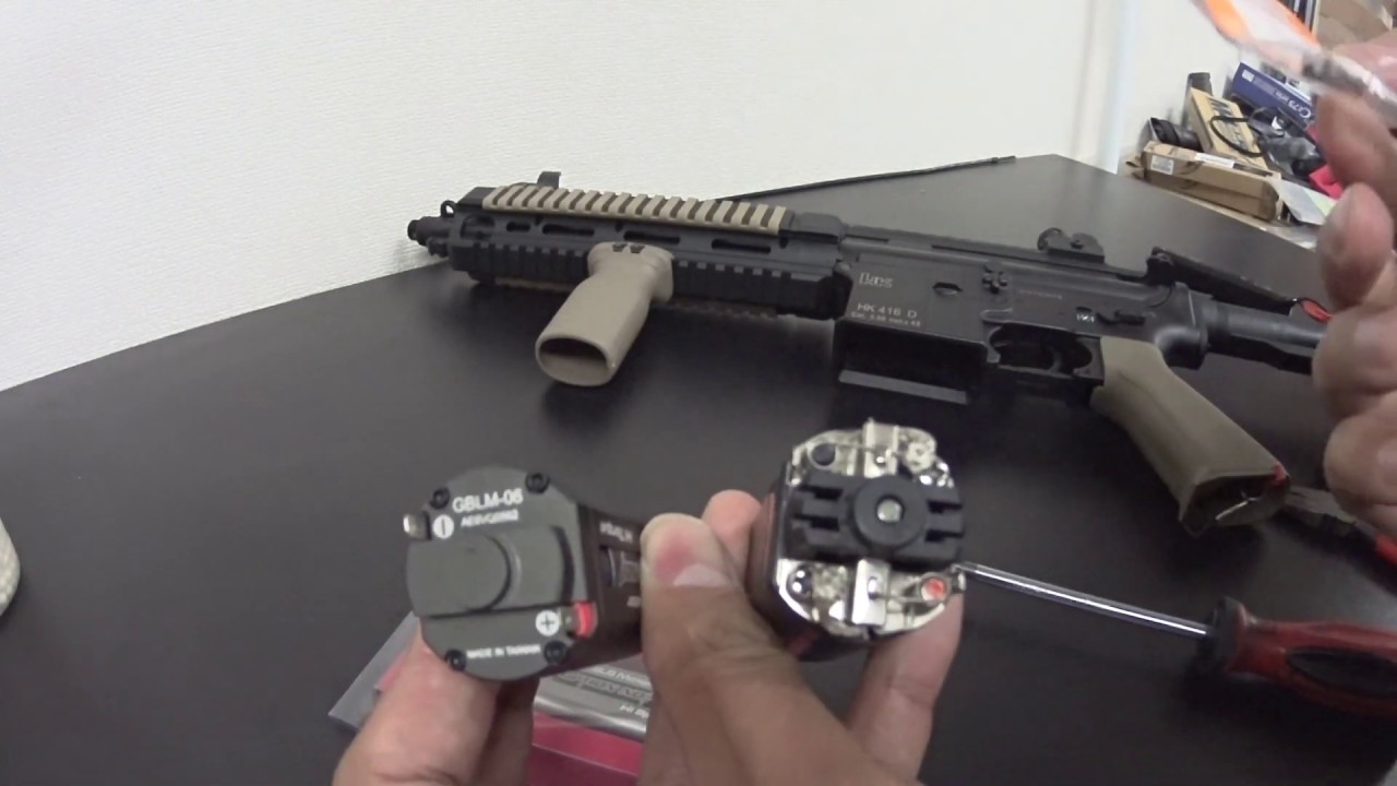Brushless motor for airsoft guns! Option No. 1 Plug In BLS - YouTube