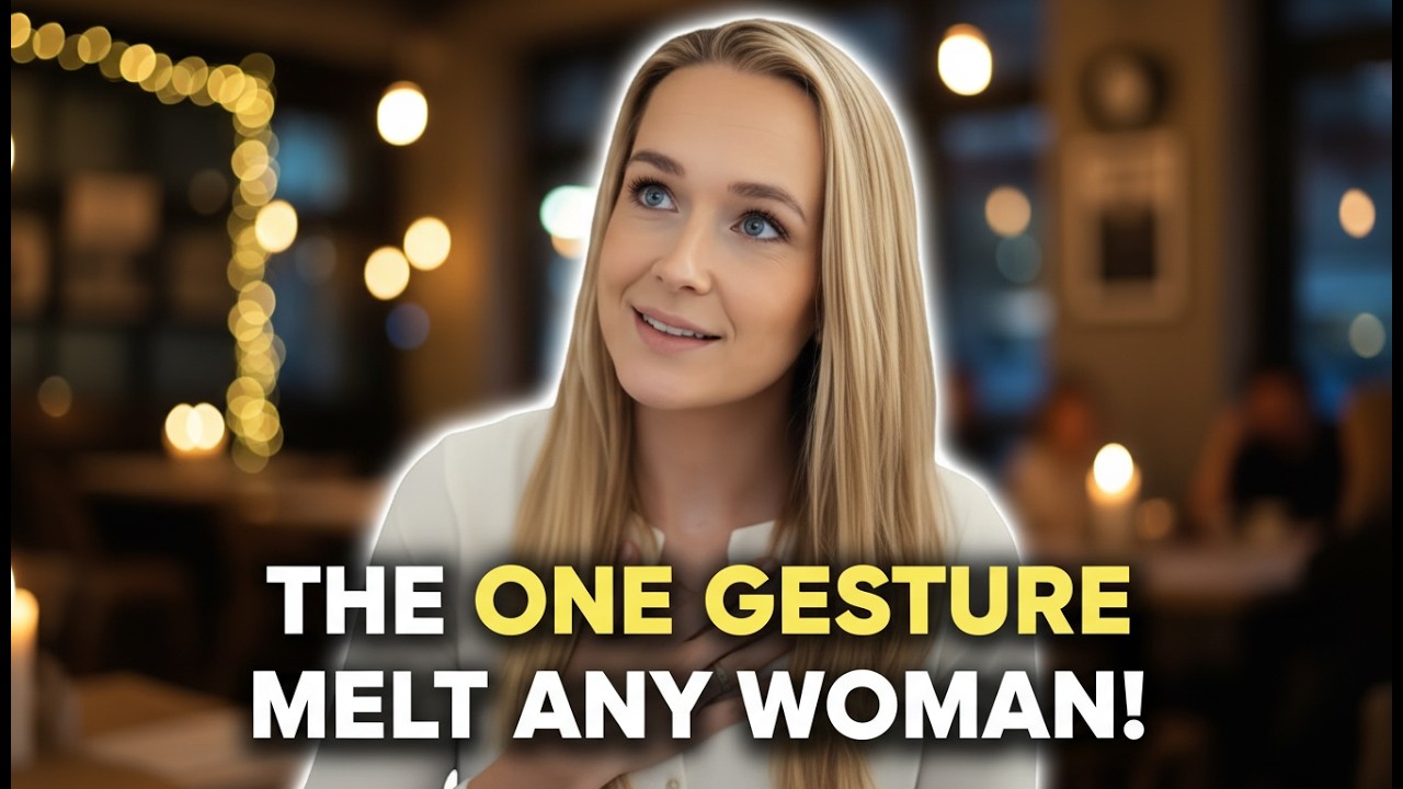 The Manly Gesture That Melts Any Woman and Almost Nobody Uses! FEMALE PSYCHOLOG