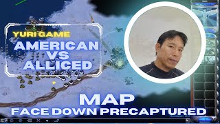 1 1 Hard All, Merican Vs Alliced, Map Face Down Precaptured