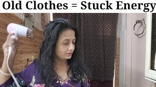 Your Wardrobe might be holding stuck Energy - Why regular Organizaon is important - Anupama Jha 