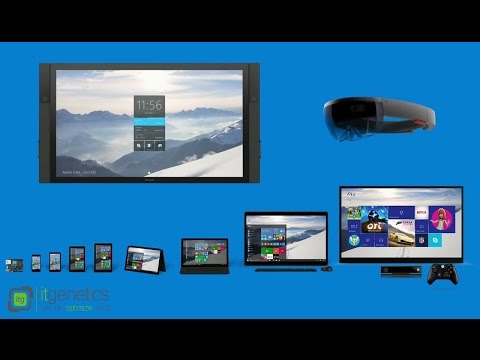 Windows 10 - Caracteristici principale