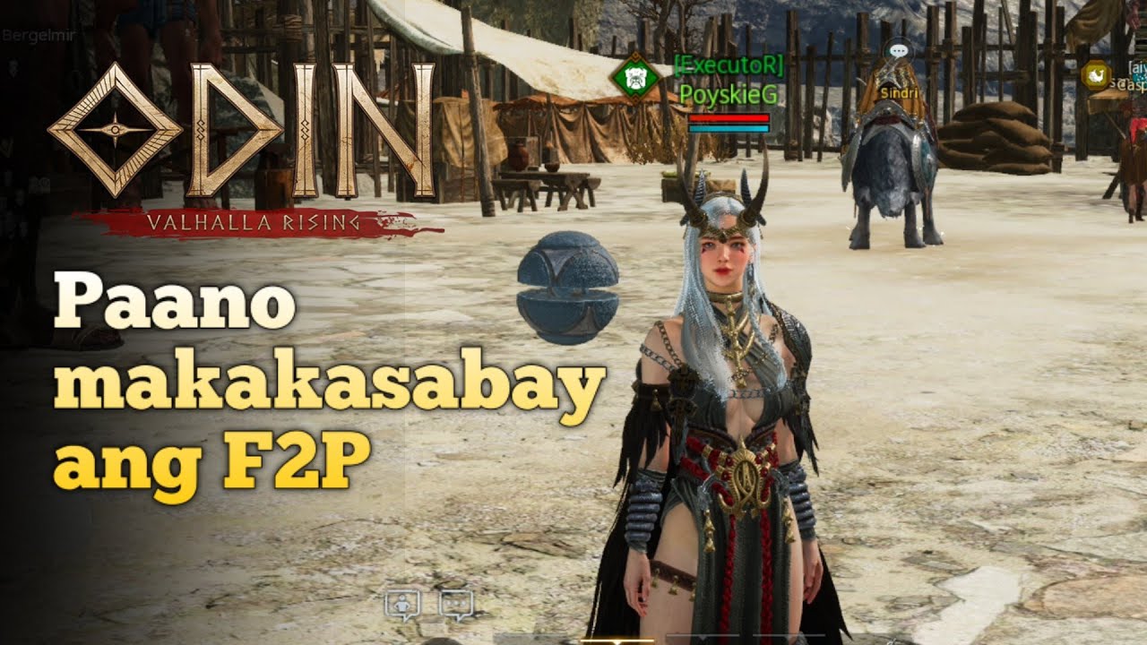 ODIN Valhalla Rising - Paano makahabol ang F2P | F2P Guides