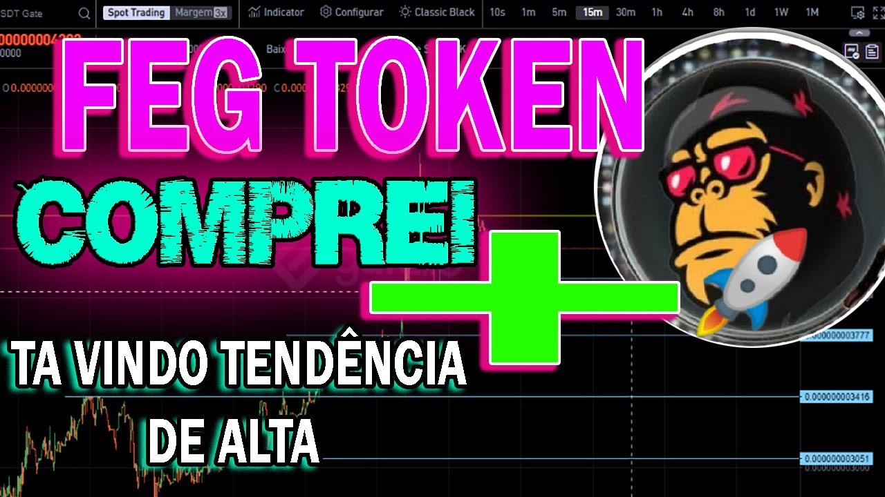 FEG TOKEN PROJETO  É BOM MESMO TÁ ENTREGANDO  DOIS MOTIVOS DE POSSIVÉL ALTA 