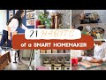 21 habits of a smart homemaker  habits for stress free homemaking