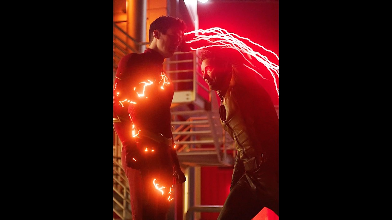 Barry's speed has far surpassed Thawne's. 