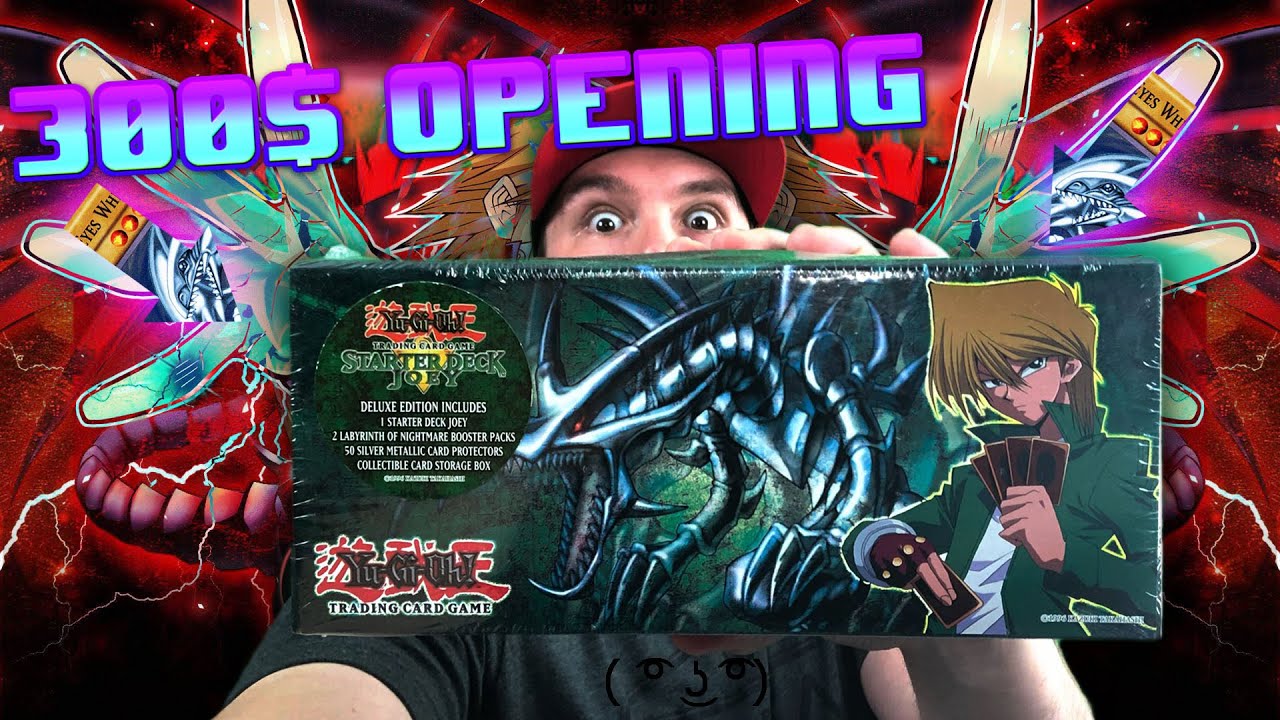 yu gi oh trading card game starter deck joey Amazon.com: Yu-Gi-Oh! - Ultimate Offering (SDJ-047) - Starter Deck Joey -  1st Edition