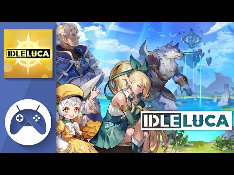 IDLE LUCA Gameplay - Android | BETA