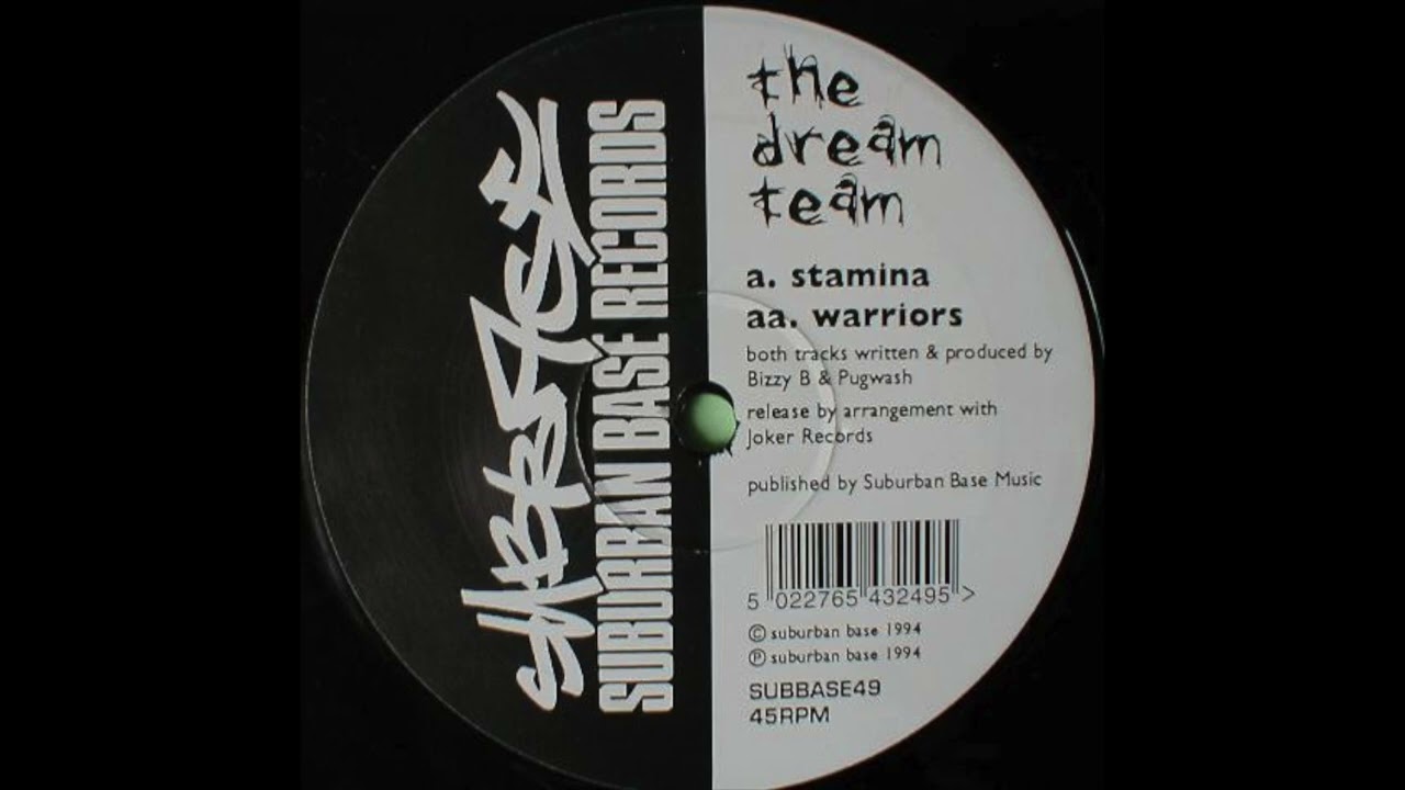 The Dream Team - Stamina [1994]