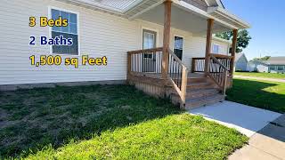 Home for Sale :: 389 H St NE, Linton, IN 47441 | Listed by Key Associates LLC.