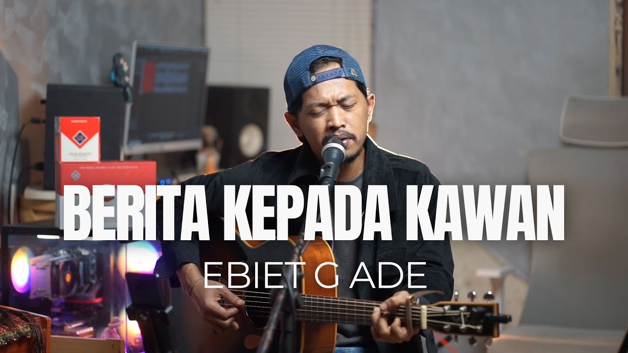 BERITA KEPADA KAWAN - EBIET G ADE (ROLIN NABABAN COVER)