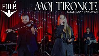 Elisa Struga Ft. Ervin Gonxhi - Moj Tironce Live Session Official Video