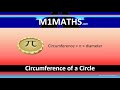 Circumference of a Circle - a brief explanation
