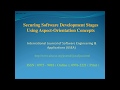 Securing Software Development Stages Using Aspect-Orientation Concepts
