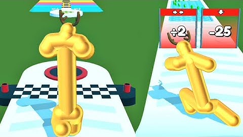 Tall Man Run - All level Mobile Gameplay Walkthrough Android/iOS part 27