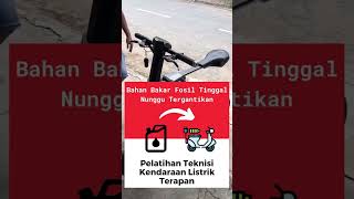 Transisi Kendaraan BBM ke Kendaraan listrik