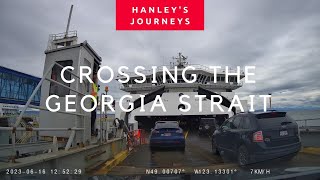 BC Ferries - Vancouver to Victoria (Tsawwassen to Swartz Bay)