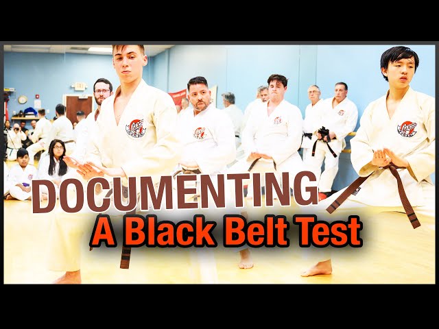 How I photographed a black belt karate test | At t...