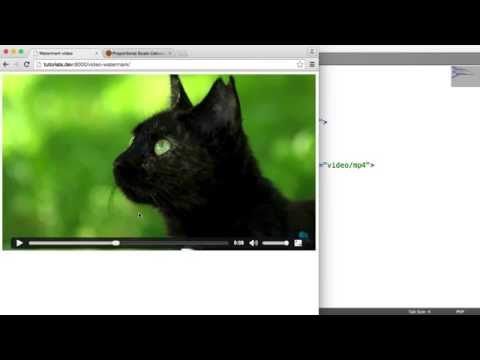 Watermarking HTML5 Video With A Logo
