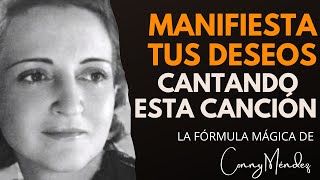 Video thumbnail of "MANIFIESTA TUS DESEOS CANTANDO ESTA CANCIÓN -CONNY MÉNDEZ (TODO YA ES)"